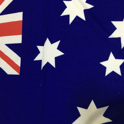 AUSTRALIA FLAG BEACH TOWEL Souvenir Australian Day 150cm x 75cm