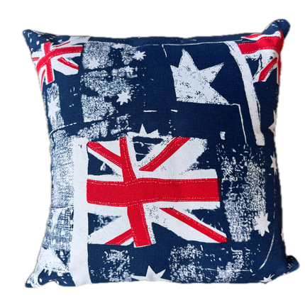 Australia Flag Pillow Cushion Cover Souvenir Australian Day