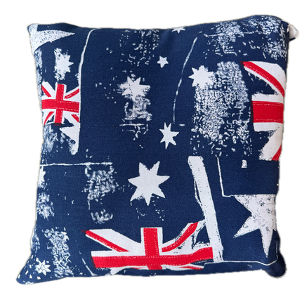 Australia Flag Pillow Cushion Cover Souvenir Australian Day