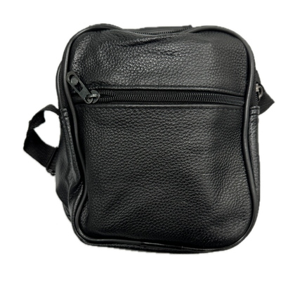 Small Genuine Leather Messenger Bag Shoulder Travel Satchel Crossbody Sling