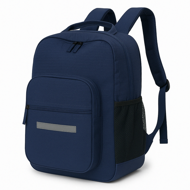 26L Leuts Backpack School & University Bag Book Carry Backpack - Dark Navy
