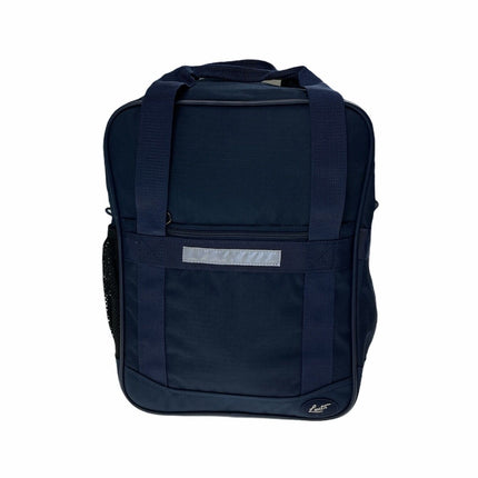 26L Leuts Backpack School & University Bag Book Carry Backpack - Dark Navy