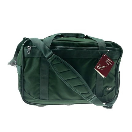 44L Foldable Duffel Bag Gym Sports Luggage Travel Foldaway School Bags - Bottle Green
