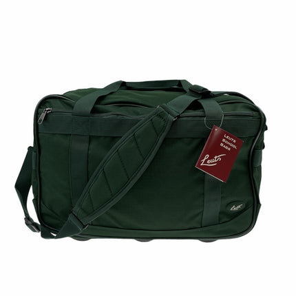44L Foldable Duffel Bag Gym Sports Luggage Travel Foldaway School Bags - Bottle Green