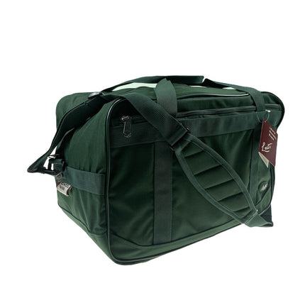 44L Foldable Duffel Bag Gym Sports Luggage Travel Foldaway School Bags - Bottle Green