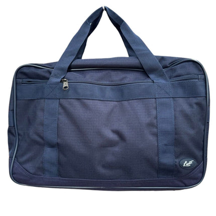 44L Foldable Duffel Bag Gym Sports Luggage Travel Foldaway School Bags - Dark Navy