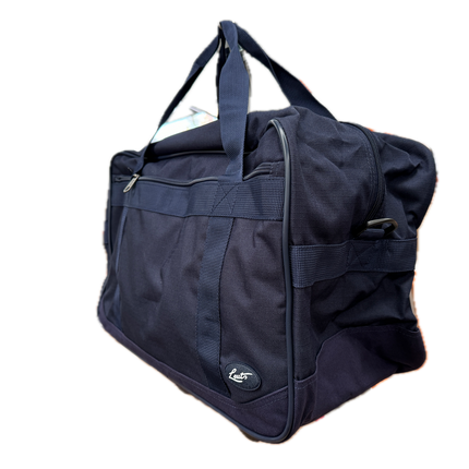 44L Foldable Duffel Bag Gym Sports Luggage Travel Foldaway School Bags - Dark Navy