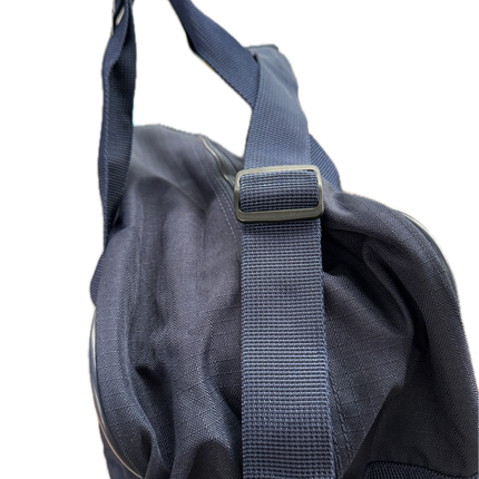 44L Foldable Duffel Bag Gym Sports Luggage Travel Foldaway School Bags - Dark Navy