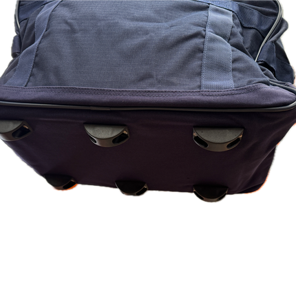 44L Foldable Duffel Bag Gym Sports Luggage Travel Foldaway School Bags - Dark Navy