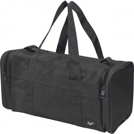28L Travel Foldable Duffel Bag Gym Sports Luggage Foldaway School Bags - Black