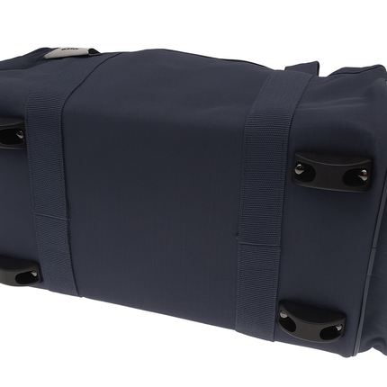 28L Travel Foldable Duffel Bag Gym Sports Luggage Foldaway School Bags - Navy