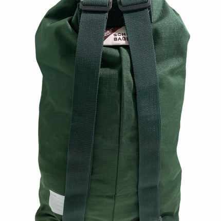 26L Foldable Deep Backpack Bag Gym Sports Luggage Travel Back Pack - Bottle Green
