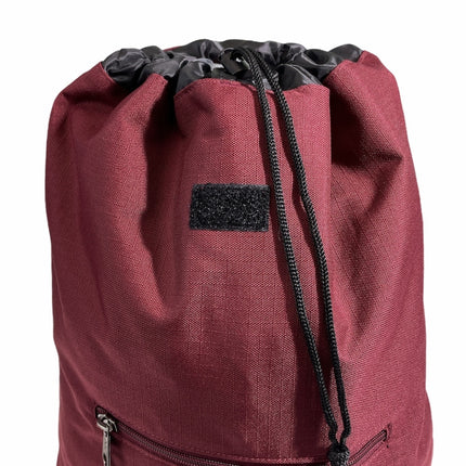 26L Foldable Deep Backpack Bag Gym Sports Luggage Travel Back Pack - Maroon