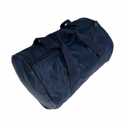 Travel Foldable Duffel Bag Gym Sports Luggage Foldaway School Bags - Navy