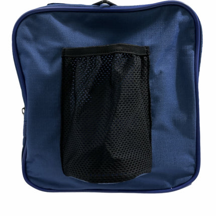 44L Travel Foldable Duffel Bag Gym Sports Luggage Travel Foldaway D-Zip Top School Bags - Royal Blue