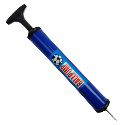 BALL PUMP Air Inflator Soccer Basketball Football Needle Fitness Portable