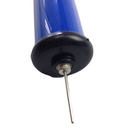 BALL PUMP Air Inflator Soccer Basketball Football Needle Fitness Portable