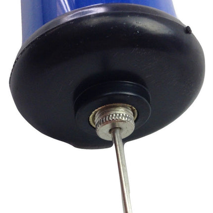 BALL PUMP Air Inflator Soccer Basketball Football Needle Fitness Portable