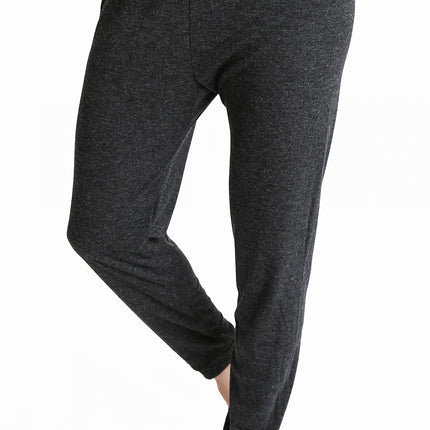 Womens Merino Wool Long Janes Thermal Underwear Layer Thermals Leggings Pants - Black - 16-18