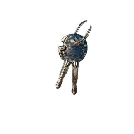 Thick Motorbike Bicycle Lock with Keys Bike Scooter Anti Theft Chain - Assorted