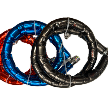 Thick Motorbike Bicycle Lock with Keys Bike Scooter Anti Theft Chain - Assorted