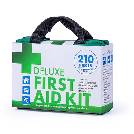 6x 210PCS EMERGENCY FIRST AID KIT Medical Travel Set Workplace Office ARTG BULK