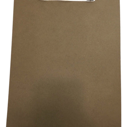 WOODEN A4 CLIPBOARD Hardboard Menu Clip Office Restaurant Writing Board Holder