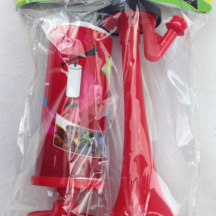 Air Horn Party Prop Hand Held Loud Pump Action Plastic Novelty Reusable Klaxon