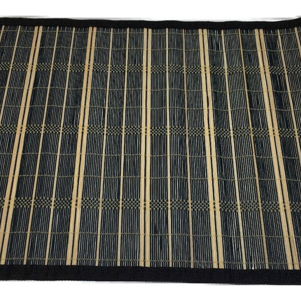Set of 4 BAMBOO PLACEMATS Dinner Table Decor Party Natural Party 45x30cm BULK