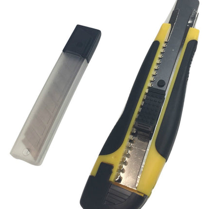 BOX CUTTER & BLADES Knife Retractable Blade Snap Off Razor 18mm Durable Opener