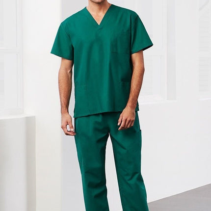 Unisex Classic SCRUBS CARGO PANTS Medical Nursing Vet Uniform Dental H10610 - Sage - XXL