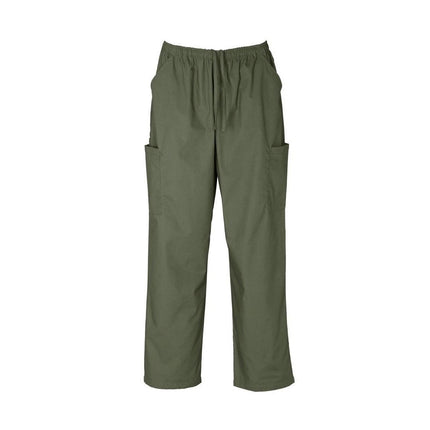 Unisex Classic SCRUBS CARGO PANTS Medical Nursing Vet Uniform Dental H10610 - Sage - XXL