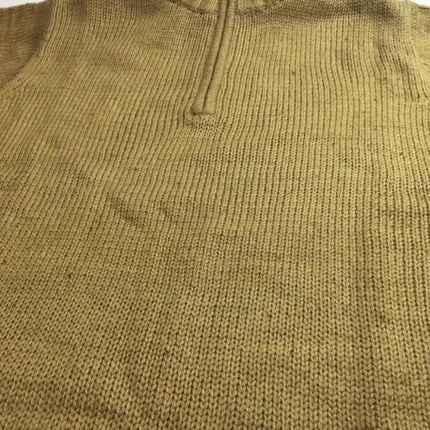 Mens Knit Jumper Pullover Sweater Knitted Casual Stretch Warm Winter  - 4 Button Mulberry 94 (KW16) - M