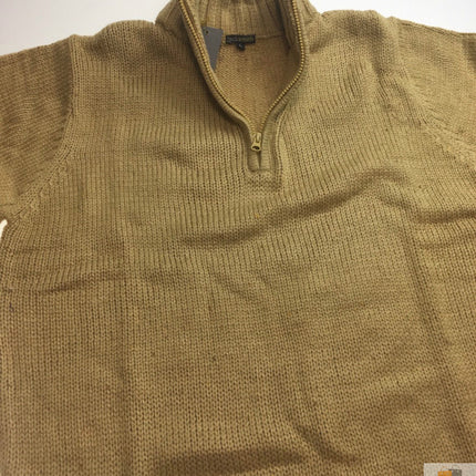 Mens Knit Jumper Pullover Sweater Knitted Casual Stretch Warm Winter  - 4 Button Mulberry 94 (KW16) - M