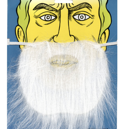 SANTA CLAUS BEARD Christmas Costume Fancy Dress Xmas Holiday One Size