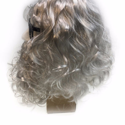 3 in 1 SANTA WIG White Beard Glasses SET Christmas Claus Xmas Costume Party