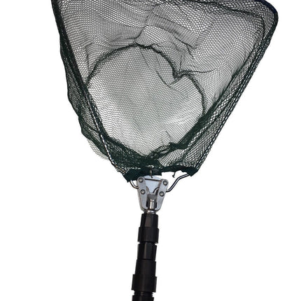 Telescopic Fishing Landing Net Rod Adjustable Foldable Pole Fish Catch & Release