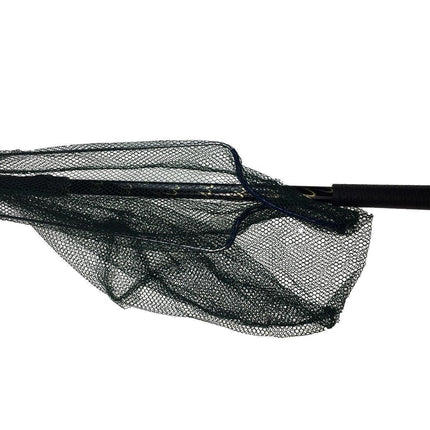 Telescopic Fishing Landing Net Rod Adjustable Foldable Pole Fish Catch & Release