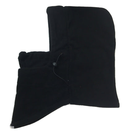 Thermal Fleece Balaclava Face Mask Beanie Hat Ski Snowboard Motorbike - Black