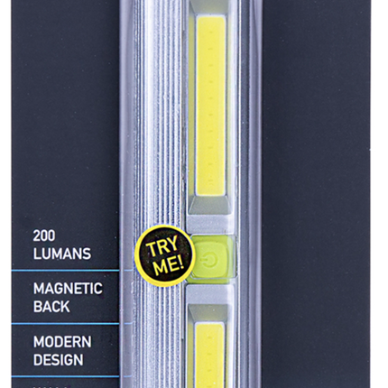 Brillar Magnetic Light Bar Night Strip Battery Operated (included)
