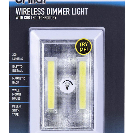 Brillar Wireless Dimmer Light with Cob Led Technology - White