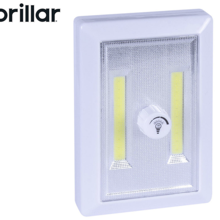 Brillar Wireless Dimmer Light with Cob Led Technology - White