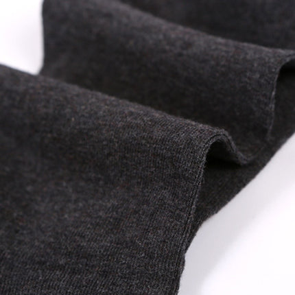 1x Pair COTTON Rich LOOSE TOP SOCKS Circulation Diabetic Comfort in Charcoal - 6-11