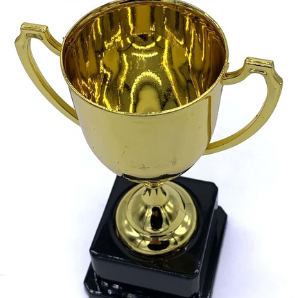 TROPHY CUP Sport Award Football School Table Tennis Gold Winner Achievement