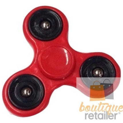 3pcs Fidget Hand Finger Spinner Focus Stress Reliever Toys For Kids Adults