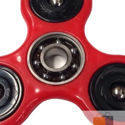3pcs Fidget Hand Finger Spinner Focus Stress Reliever Toys For Kids Adults