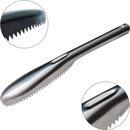 Fish Scale Remover Scaler Scraper Cleaner Kitchen Tool Peeler Gadget
