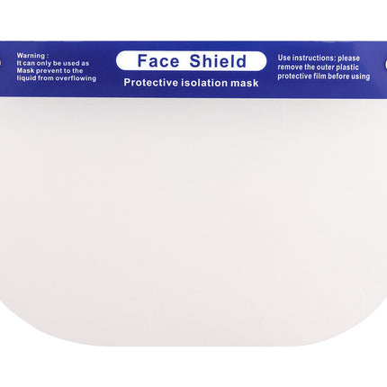 3x Safety Full Face Shield Clear Glasses Anti-Fog Eye Protector Shop Dental