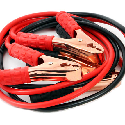 Heavy Duty JUMPER LEADS Booster Cables Jump Start 600AMP 2.1M Long Car Battery