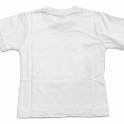 Kids Australia Kangaroo T Shirt Tee Childrens Child 100% Cotton Top - White